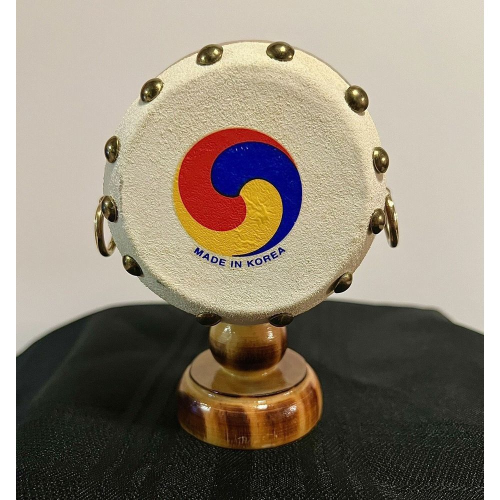 Korean Traditional Drum Musical Instrument Decor